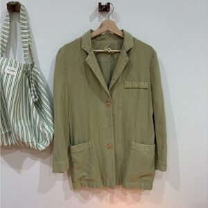 Stylish Olive Women's Blazer